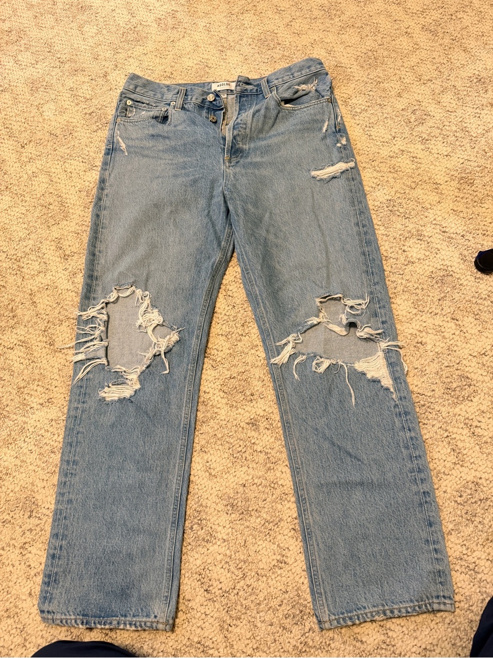 Agolde 90’s mid rise 28